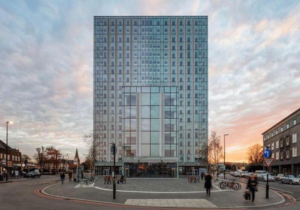 Apartament 2Br Chic London Sleep 9 Bp7 Zewnętrze zdjęcie