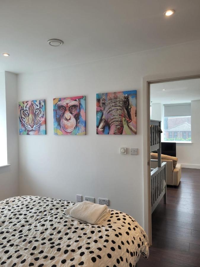 Apartament 2Br Chic London Sleep 9 Bp7 Zewnętrze zdjęcie