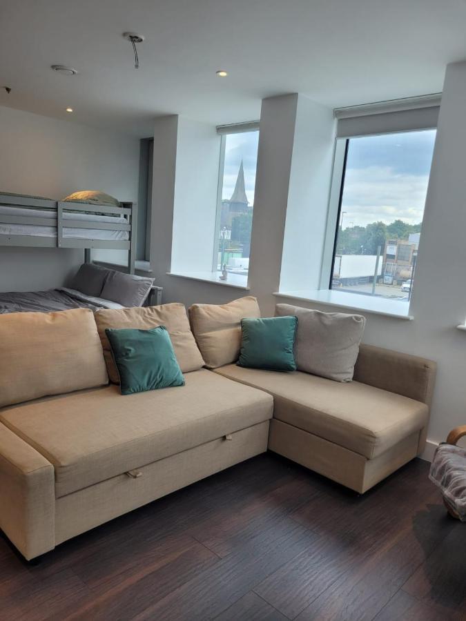 Apartament 2Br Chic London Sleep 9 Bp7 Zewnętrze zdjęcie